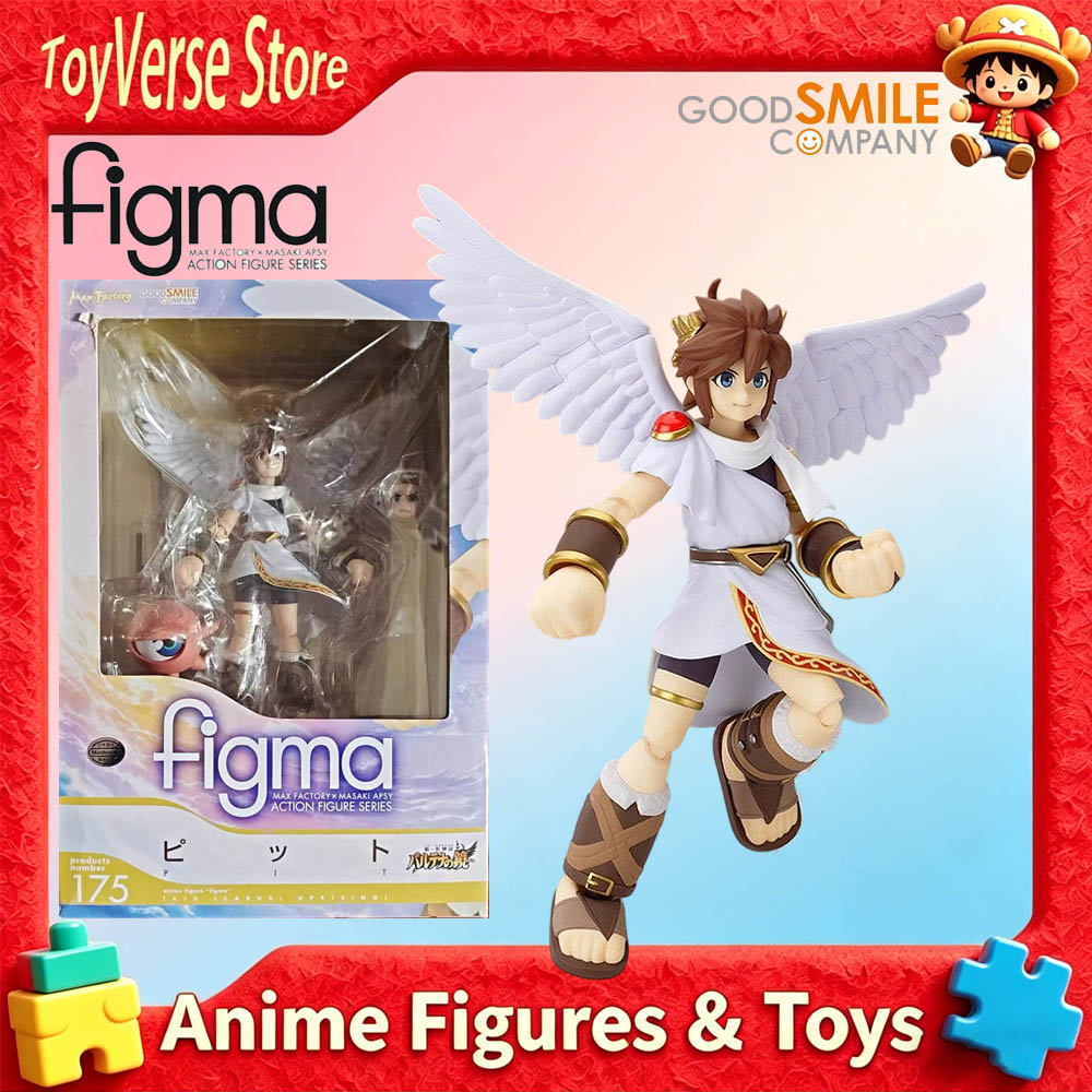 Good Smile Company Figma - ของแท้ใหม่เอี่ยมในสต็อก GOOD SMILE Figma Dark Pit