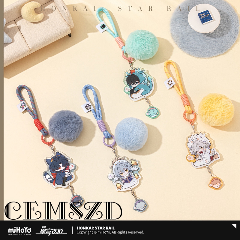 Keyblade Cosplay Prop - ของแท้จาก MiHoYo ของที่ระลึกจากเกม Honkai Star Rail
