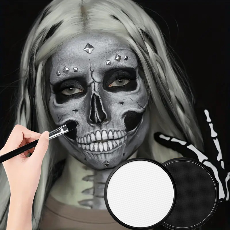Body Paint Sfx - สีเพ้นท์หน้าตัวตลก, สีเพ้นท์หน้าและตัว 30 กรัม, สีเพ้นท์ตัวสูตรน้ำสำหรับผู้ใหญ่, สีเพ้นท์แต่งหน้าสำหรับการแสดงพิเศษ