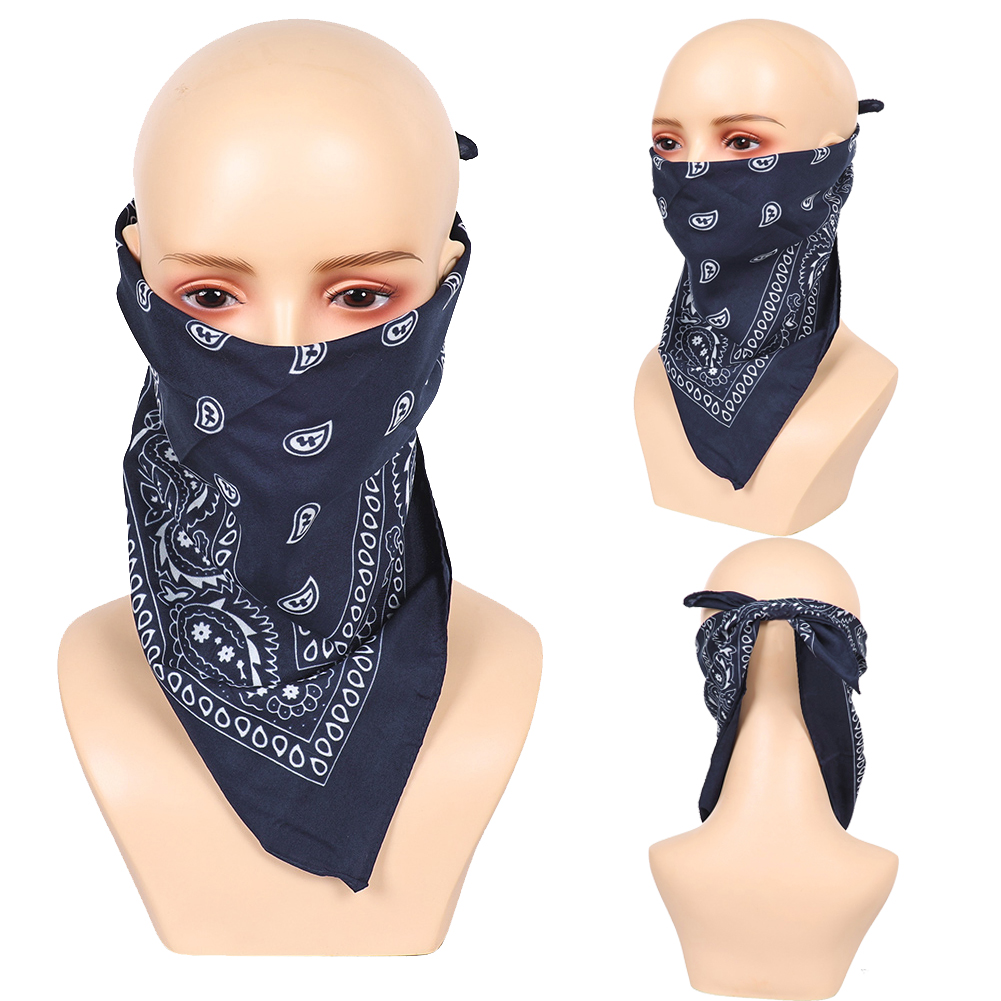 Cosplay Prop Pattern - ผ้าพันคอสีฟ้าลายทีวีเอสที 5 สำหรับคอสเพลย์อีเลเว่น แบบยูนิเซ็กซ์ เหมาะสำหรับงานฮาโลวีน งานเลี้ยงสวมบทบาท
