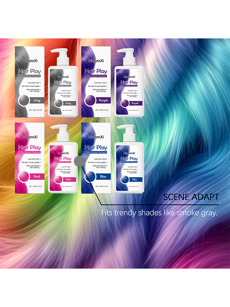 Hair Spray Color - ชุดแชมพูดูแลเส้นผม - ล็อคสีผม, บำรุงความชุ่มชื้น, ปรับสภาพผมให้เรียบลื่น, เบาสบาย
