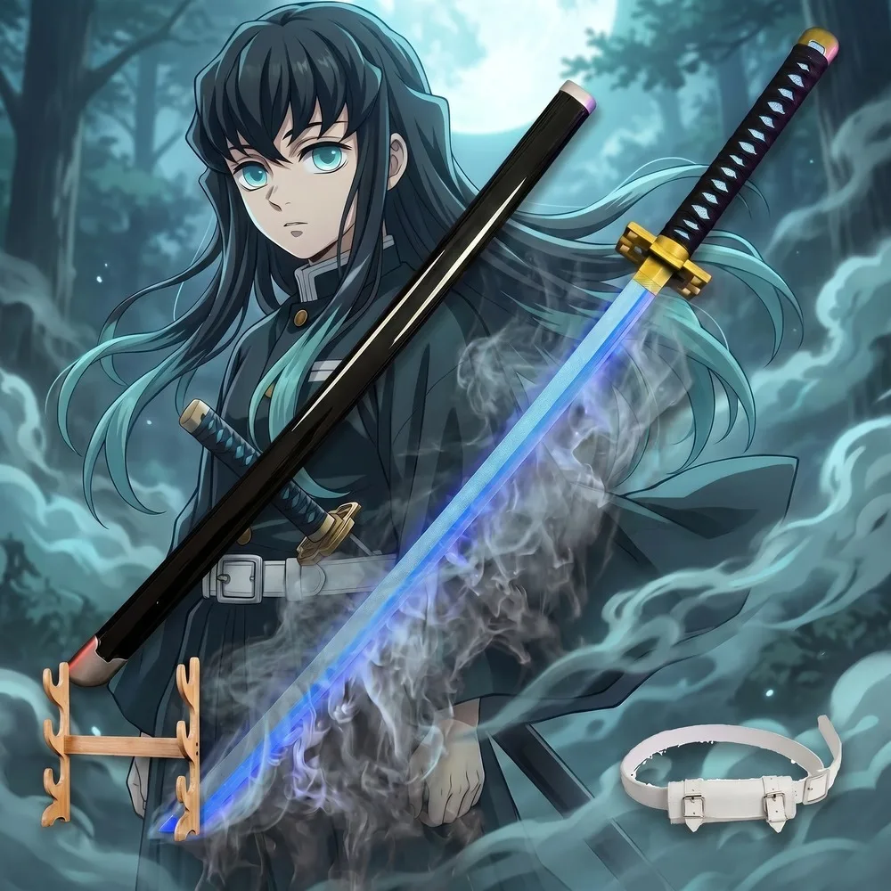 Cosplay Prop Display - ดาบพลาสติก Demon Slayer ขนาด 104 ซม.