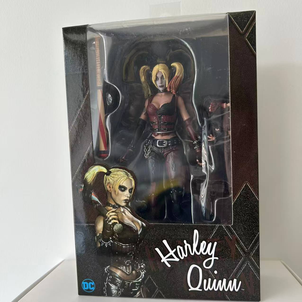 Kotobukiya Bishoujo - อะนิเมะภาพยนตร์ทีมฆ่าตัวตาย Harley Quinn Joint Mobility Action
