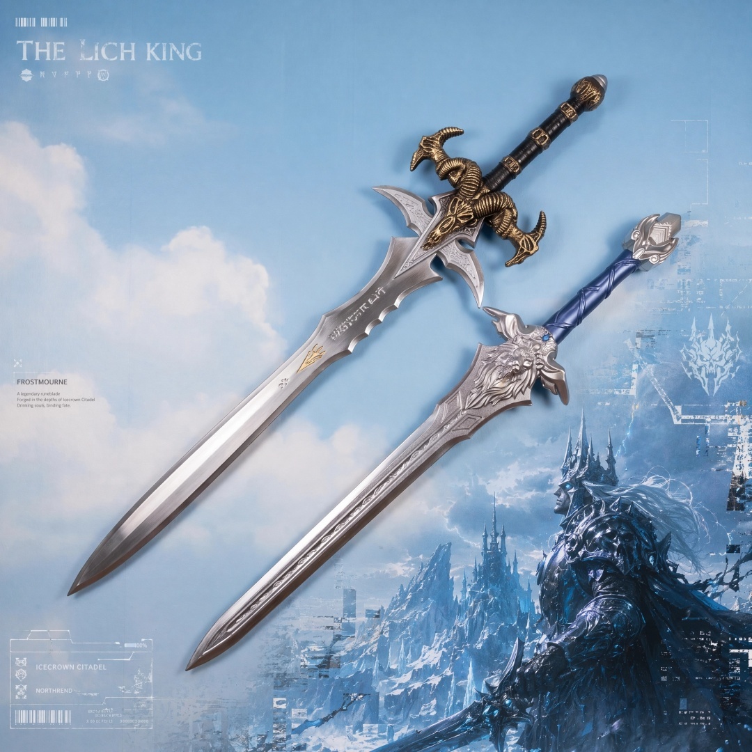 Cosplay Prop Katana - ดาบฟรอสต์มอร์น 40 นิ้ว จาก World of