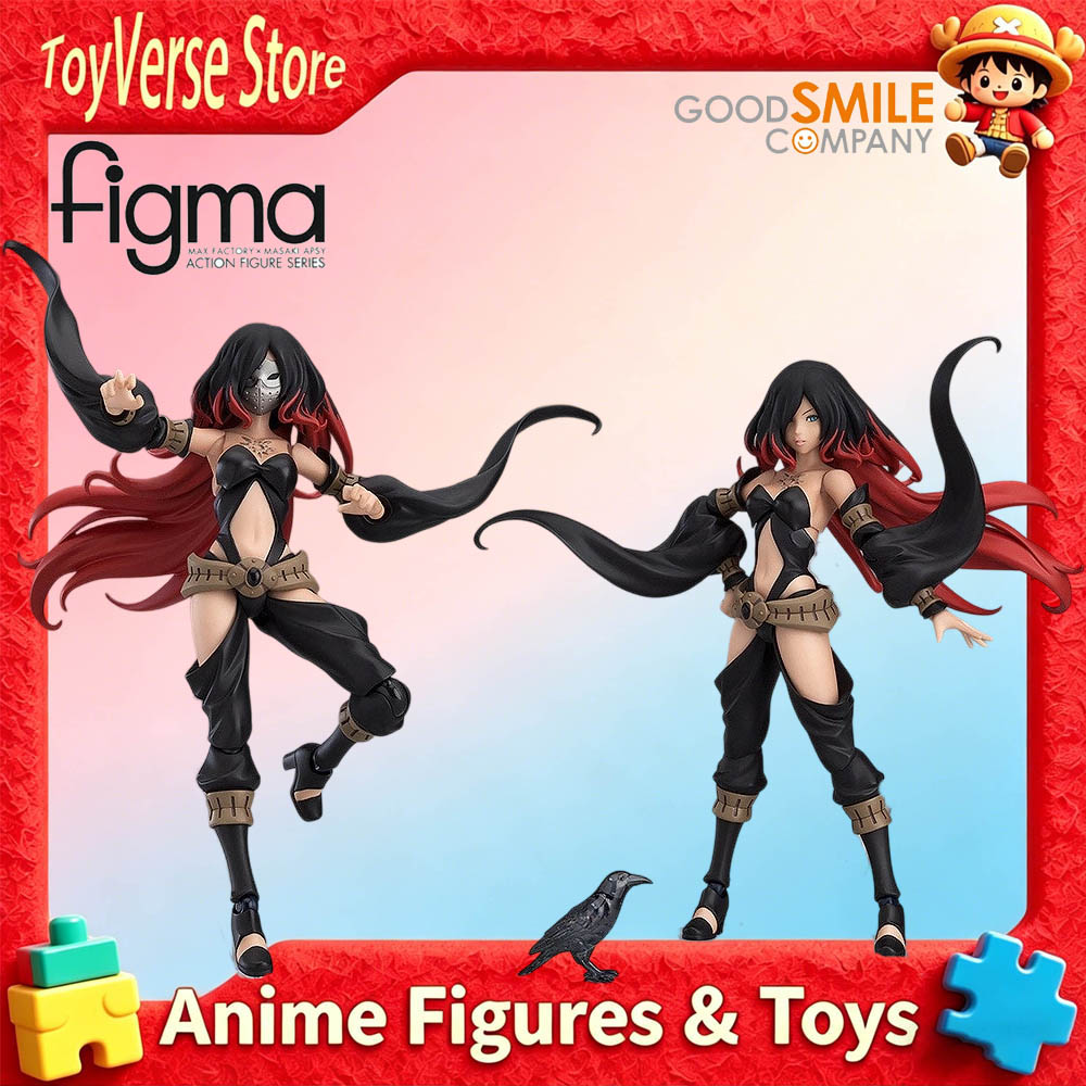 Good Smile Company Figma - ของแท้ใหม่เอี่ยมในสต็อก GOOD SMILE Figma Raven Figure