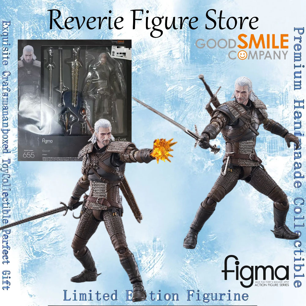 Good Smile Company Figma - ของแท้ Good Smile Figma 655 The