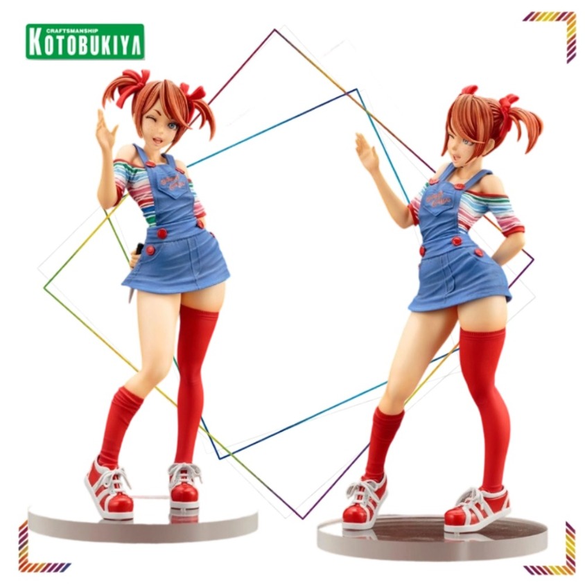 Kotobukiya Bishoujo - โกโตบูกิยะ บิโชโจ ฮอร์เรอร์ ไบรด์ ออฟ ชัคกี้