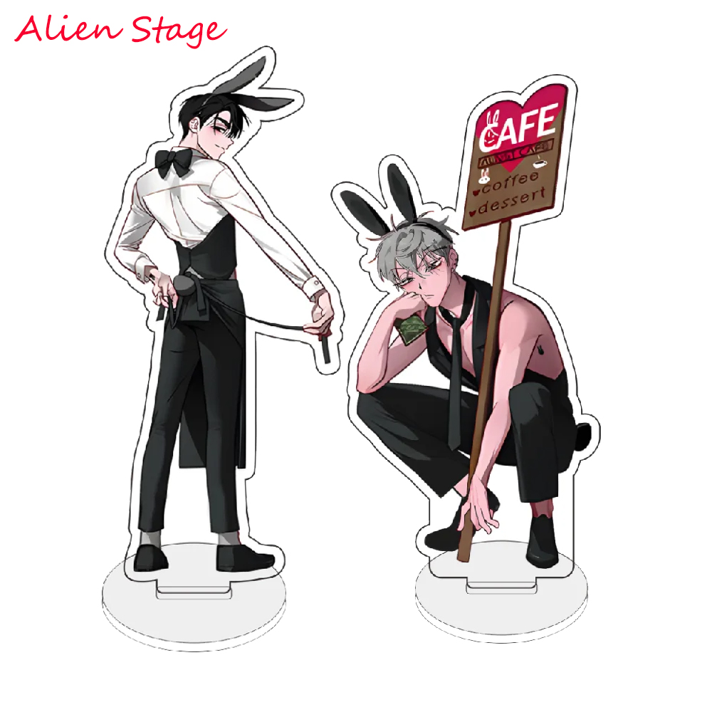 Cosplay Prop Display - ฟิกเกอร์อะคริลิค ALIEN STAGE IVAN TILL แบบตั้งโชว์บนโต๊ะ