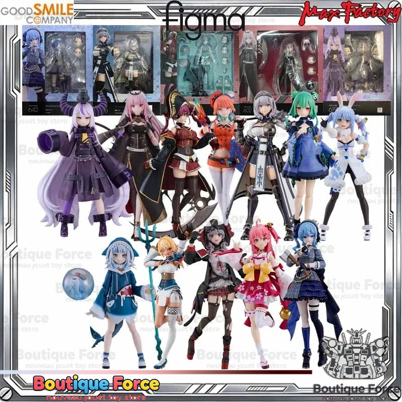 Good Smile Company Figma - Good Smile Company hololive Hoshimachi Suisei
