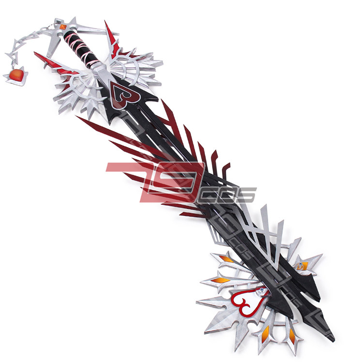 Keyblade Cosplay Prop - อุปกรณ์ประกอบคอสเพลย์คีย์เบลดของโซระจากเกมคิงดอมฮาร์ตส์ 3 สำหรับงานฮาโลวีน งานคาร์นิวัล และงานปาร์ตี้คอสเพลย์