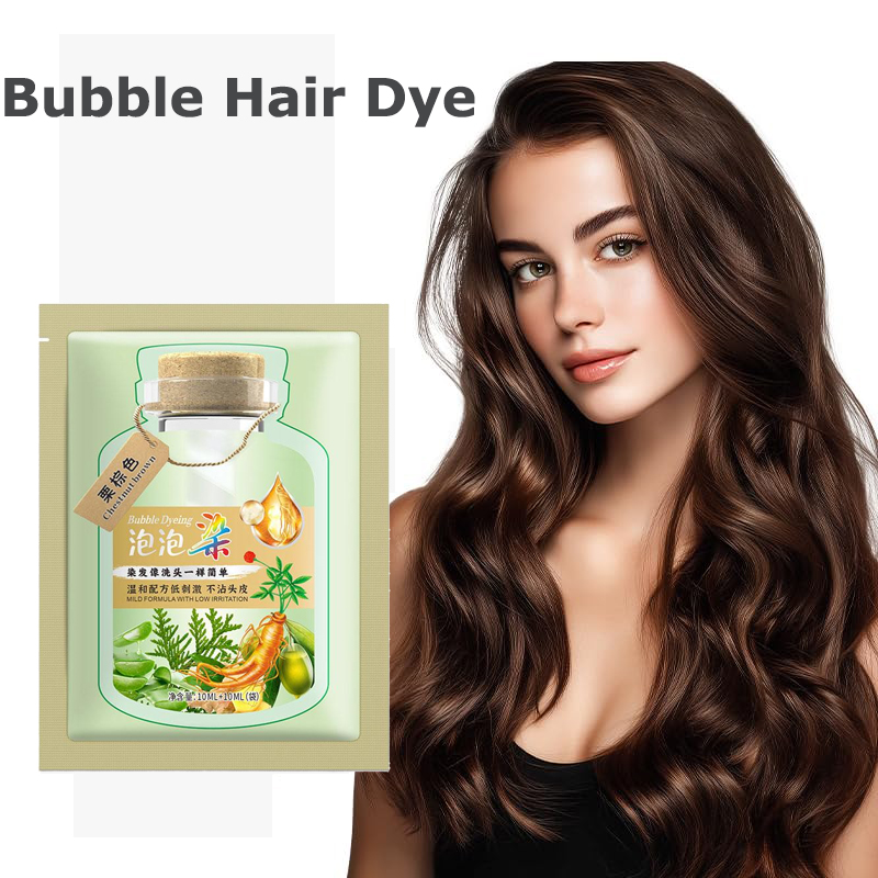 Hair Spray Color - แชมพูเปลี่ยนสีผมแบบฟอง 30 มล./ถุง 3 in 1