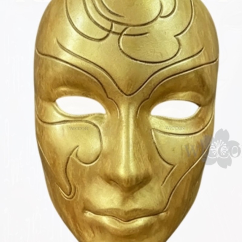 Cosplay Prop Pattern - แฟนตาซีส์ คาตาเรีย เรโทร ดาร์ก โกลด์ คลาสสิค