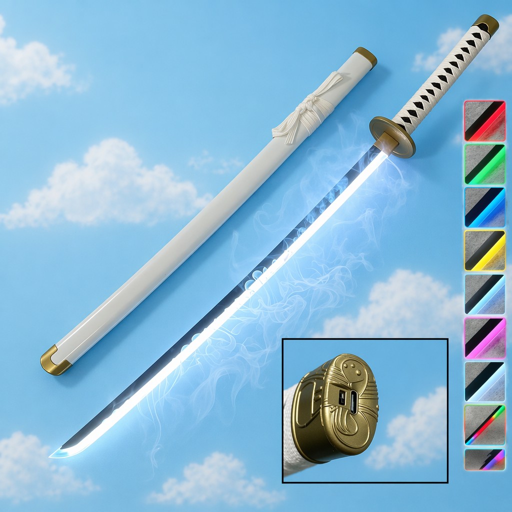 ดาบคาตานะ โรโรโนอา โซโล ขนาด 4 - Cosplay Prop Katana บทวิจารณ์และราคา