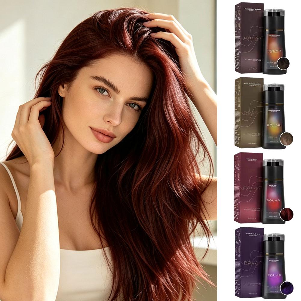 แชมพูเปลี่ยนสีผมสมุนไพร 3 อิน  - Hair Spray Color บทวิจารณ์และราคา