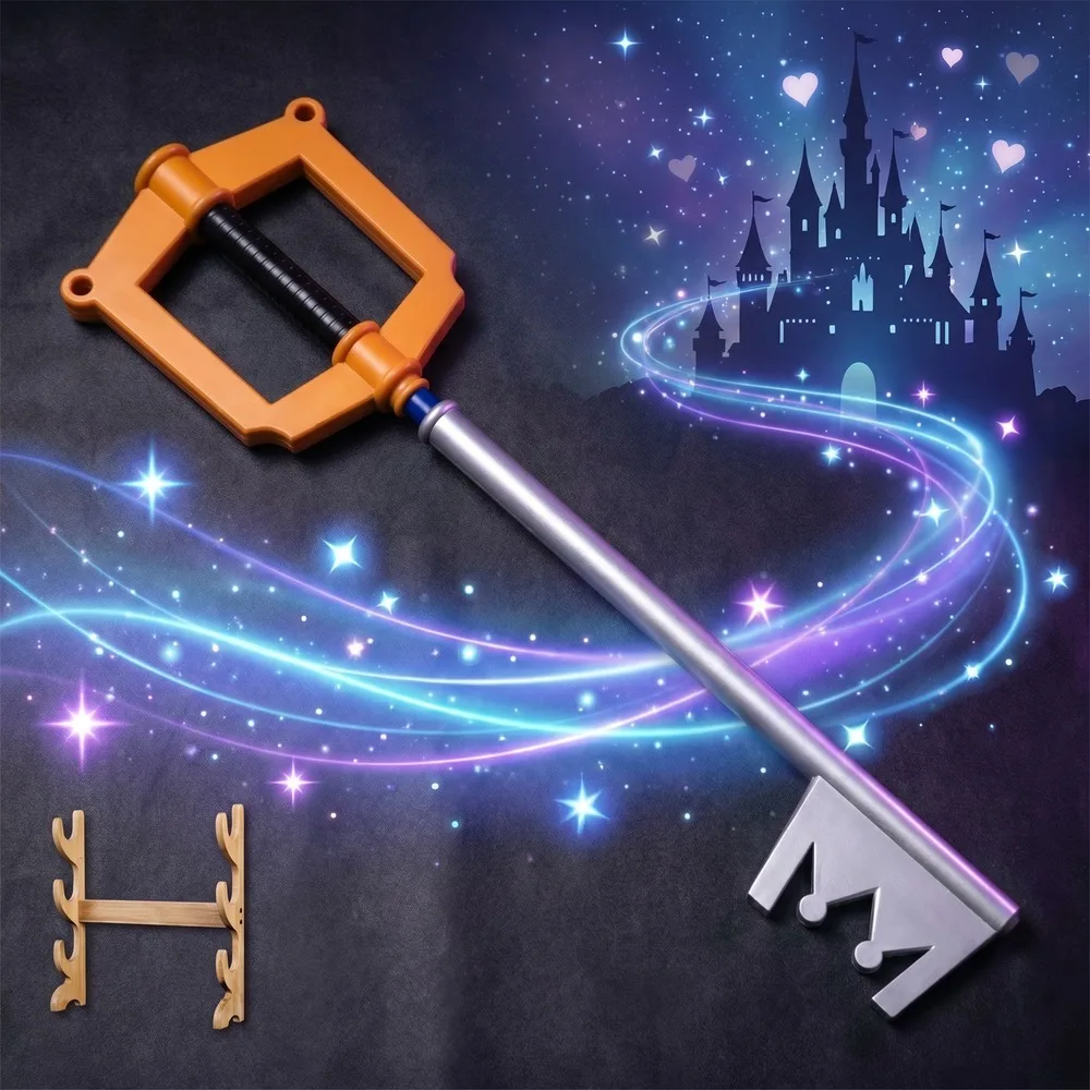 ดาบคีย์เบลด Kingdom Hearts ขนา - Keyblade Cosplay Prop บทวิจารณ์และราคา