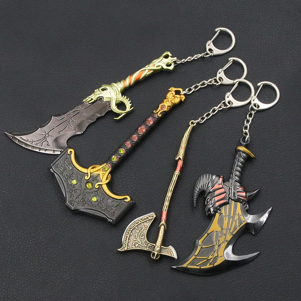 เกม God of War: Ragnarok พวงกุ - Keyblade Cosplay Prop บทวิจารณ์และราคา