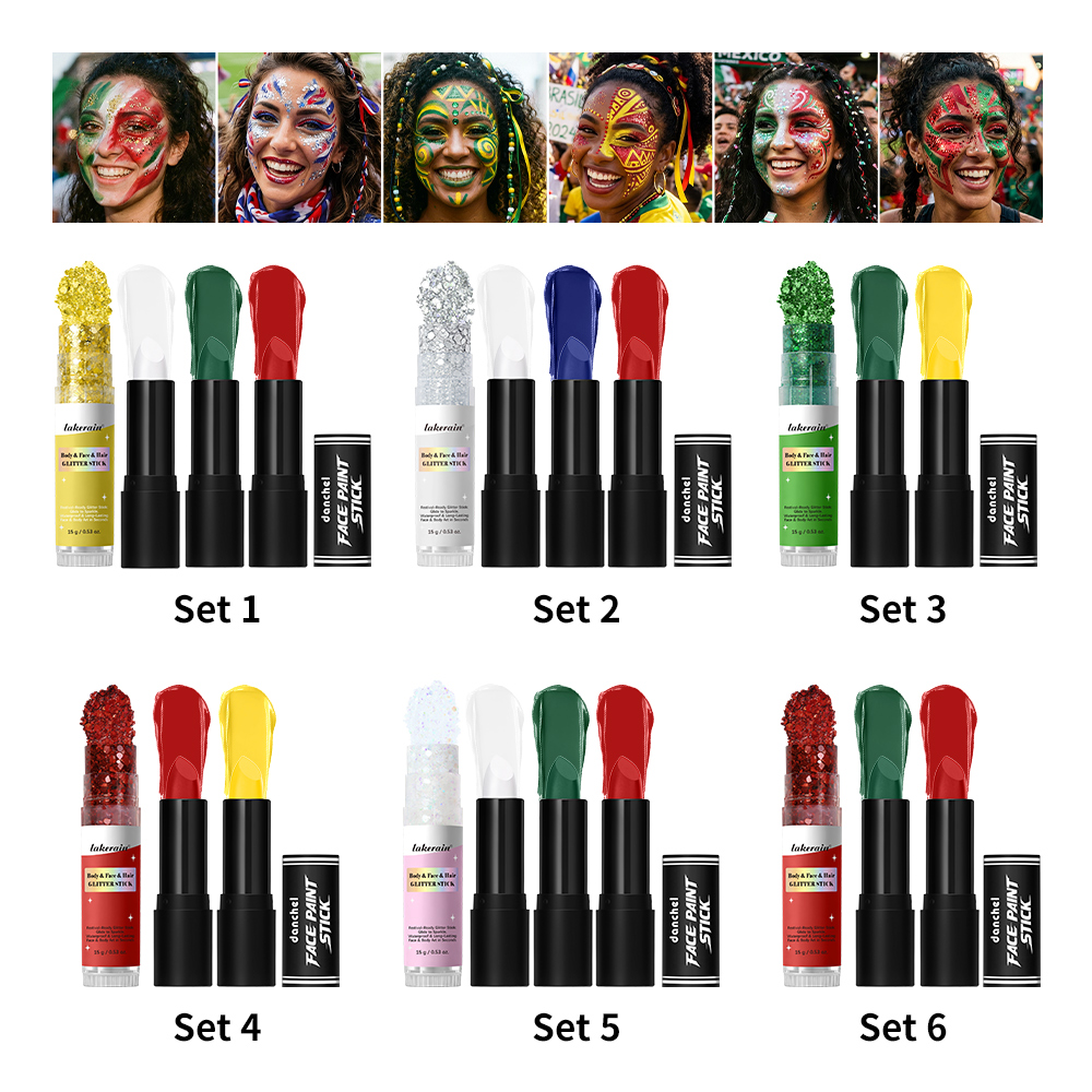 ชุดสีทาหน้าและผิวกายแบบแท่ง สี - Body Paint Sfx บทวิจารณ์และราคา