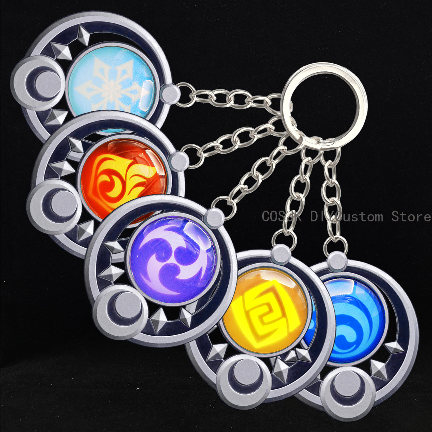 อะนิเมะเก็นชิน อิมแพ็ค น็อด-ไค - Cosplay Prop Bag บทวิจารณ์และราคา