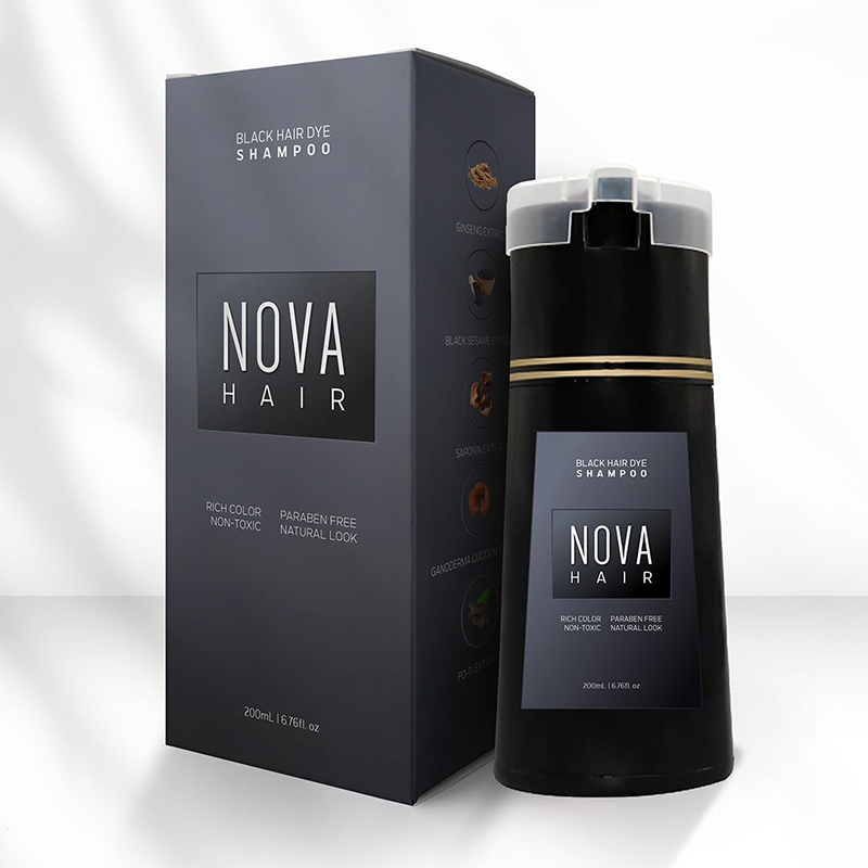 200ml Nova แชมพูย้อมผมแชมพูย้อ - Hair Spray Color บทวิจารณ์และราคา