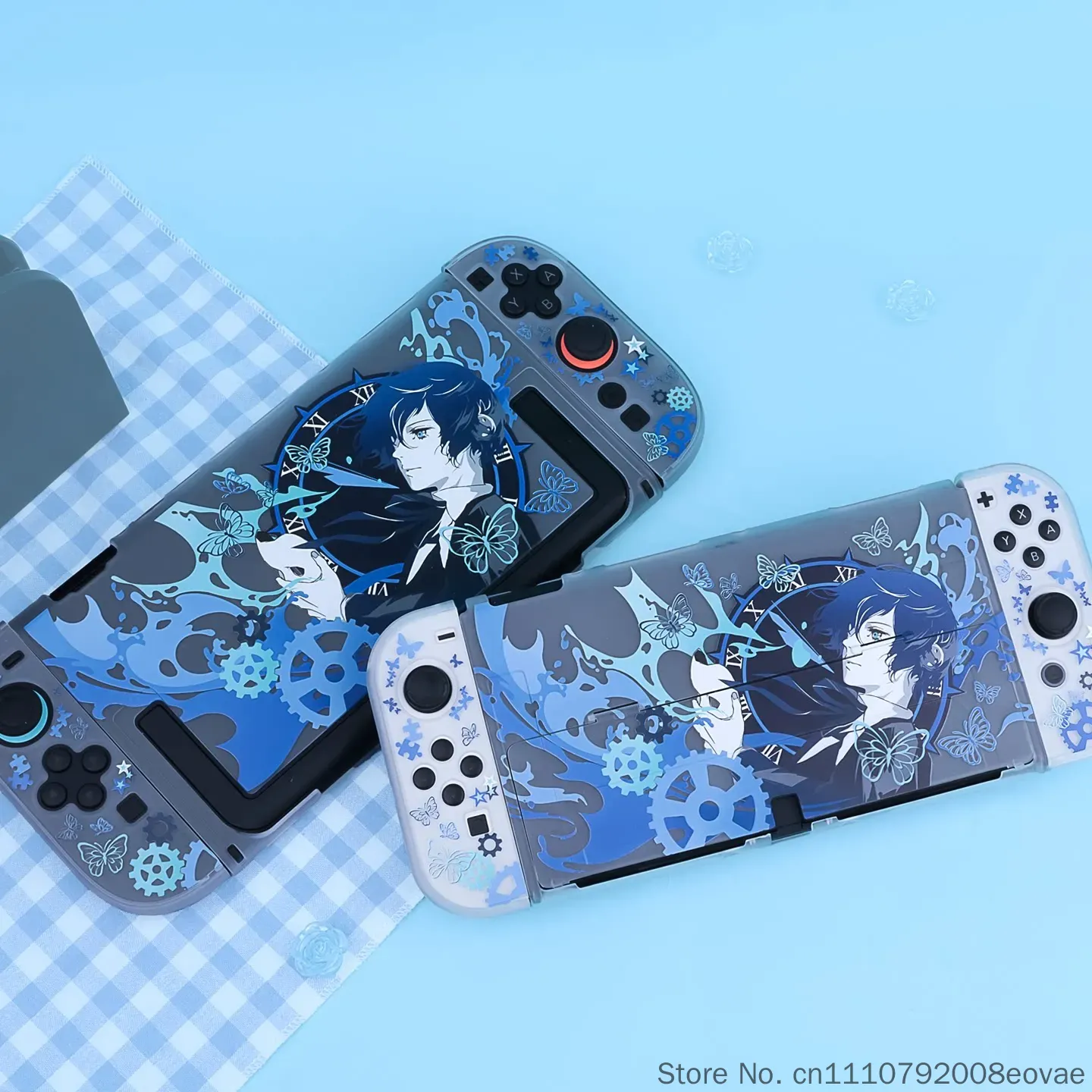 มาโคโตะ ยูกิเคสแข็งกึ่งโปร่งใส - Cosplay Prop Pattern บทวิจารณ์และราคา