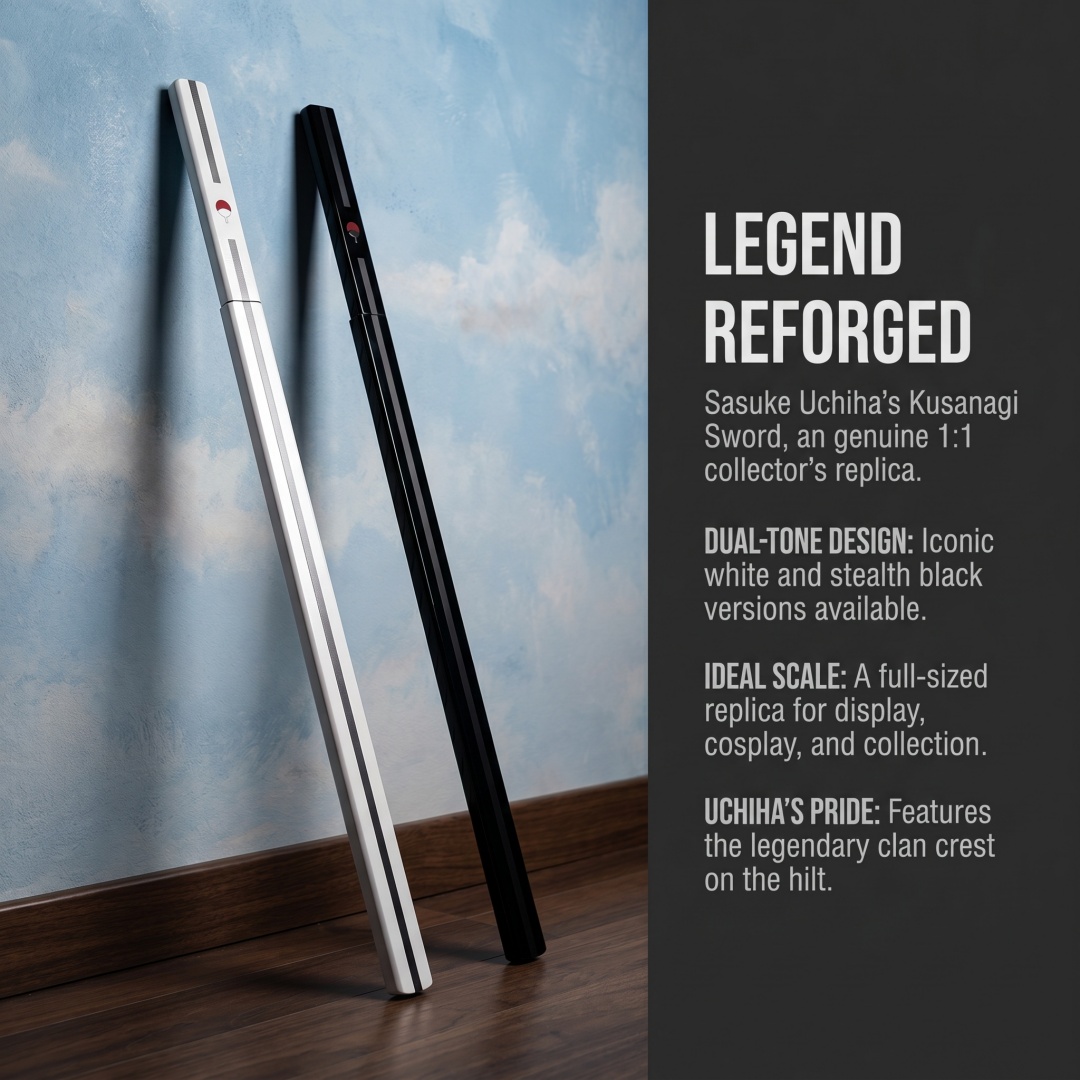 ดาบคาตานะ นารูโตะ อุจิวะ ซาสึเ - Cosplay Prop Katana บทวิจารณ์และราคา