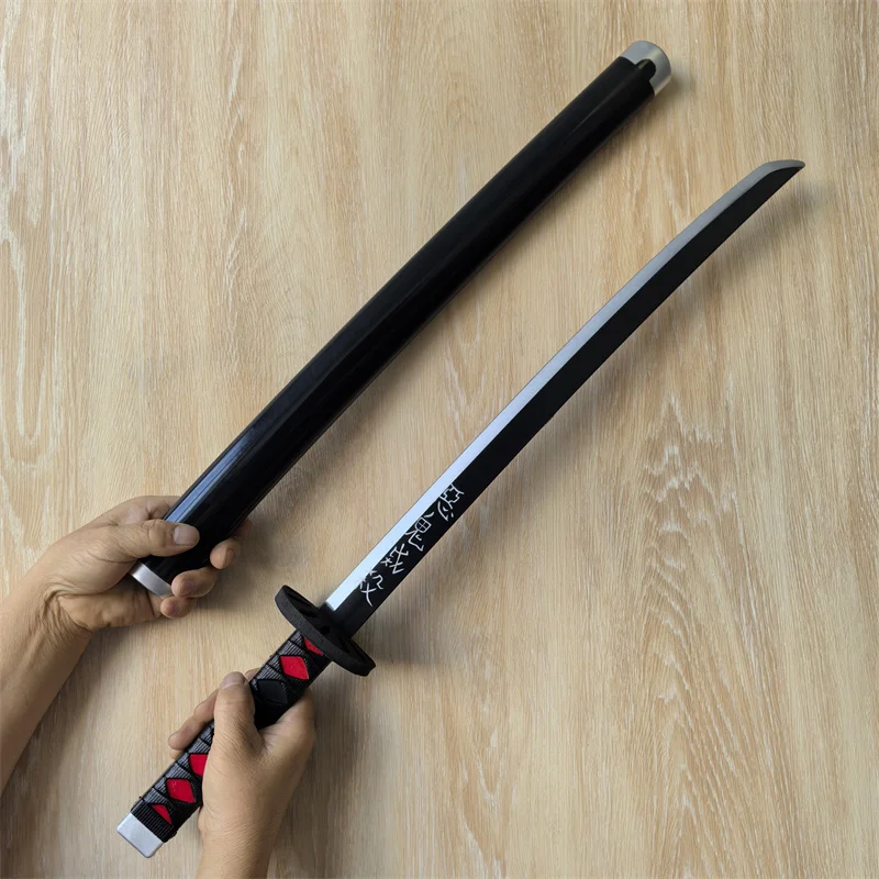 ดาบคาตานะดาบพิฆาตอสูรประกอบเอง - Cosplay Prop Katana บทวิจารณ์และราคา