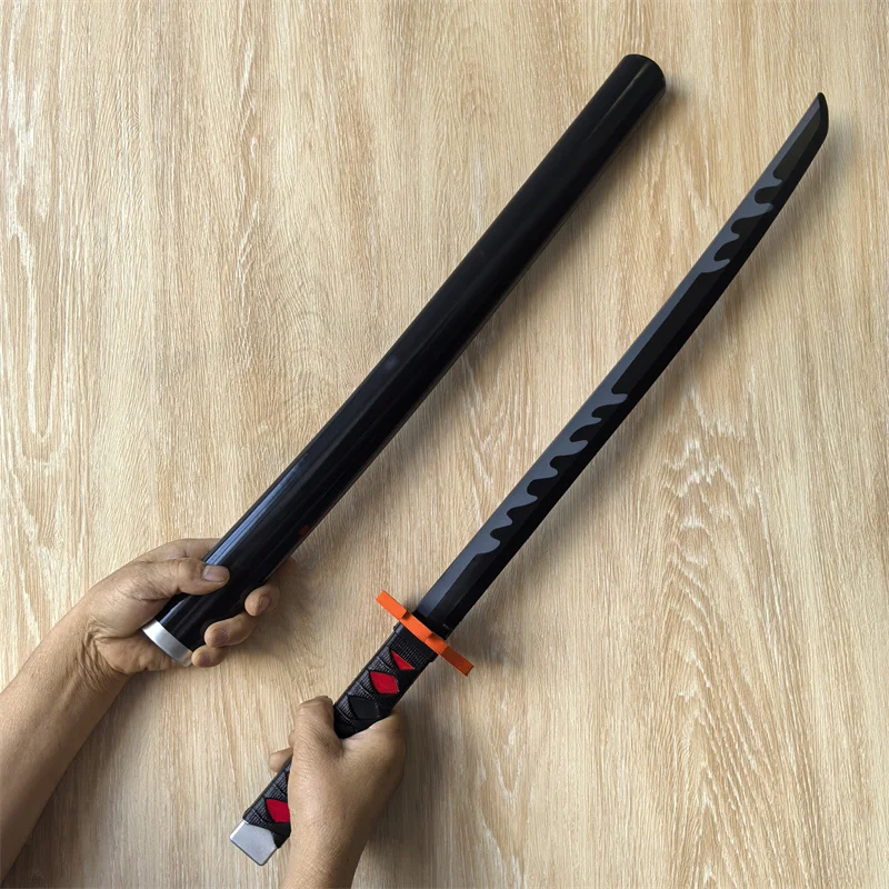 ดาบคาตานะดาบพิฆาตอสูรประกอบเอง - Cosplay Prop Katana บทวิจารณ์และราคา