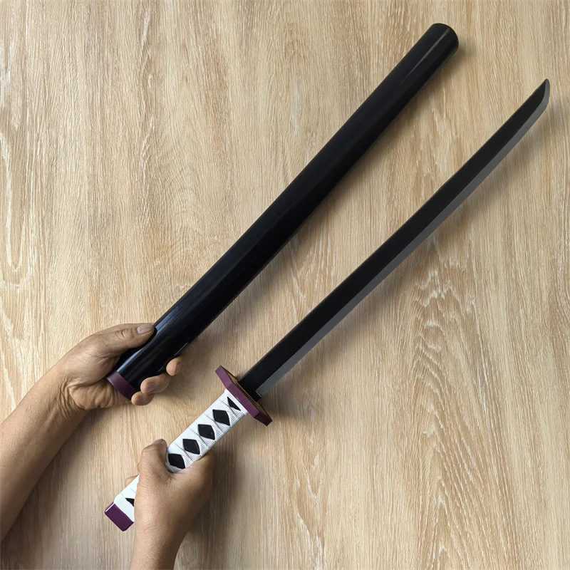ดาบคาตานะดาบพิฆาตอสูรประกอบเอง - Cosplay Prop Katana บทวิจารณ์และราคา