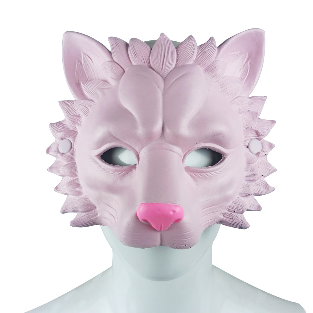 หน้ากากสิงโตฮาโลวีนสำหรับผู้ให - Cosplay Props Eva Foam บทวิจารณ์และราคา