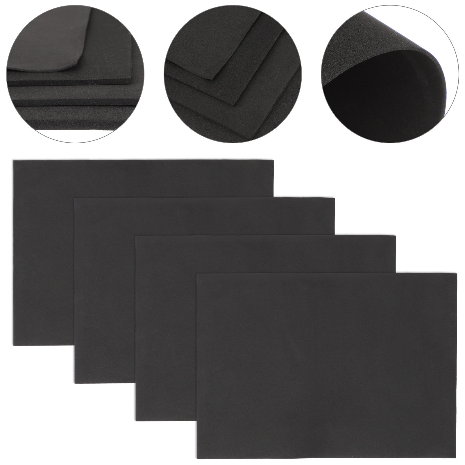 แผ่นโฟมอีวา 4 ชิ้น วัสดุงานฝีม - Cosplay Props Eva Foam บทวิจารณ์และราคา