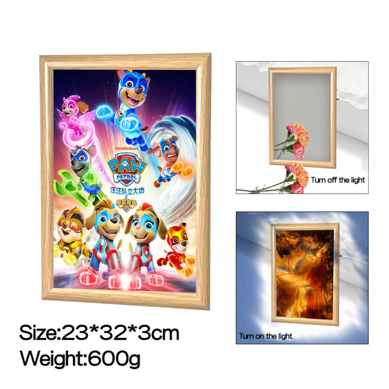 พาวพาโทรลการ์ตูนไฟ LED กลางคืน - Cosplay Prop Painting บทวิจารณ์และราคา