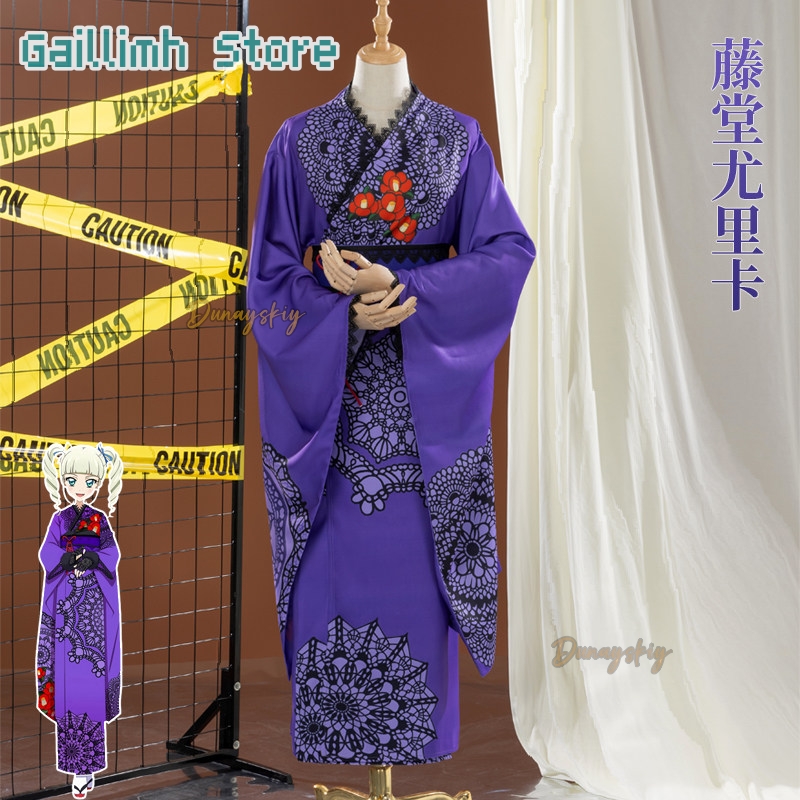 ไอคัตสึ! ชุดคอสเพลย์ยูริกะ โทโ - Cosplay Prop Pattern บทวิจารณ์และราคา
