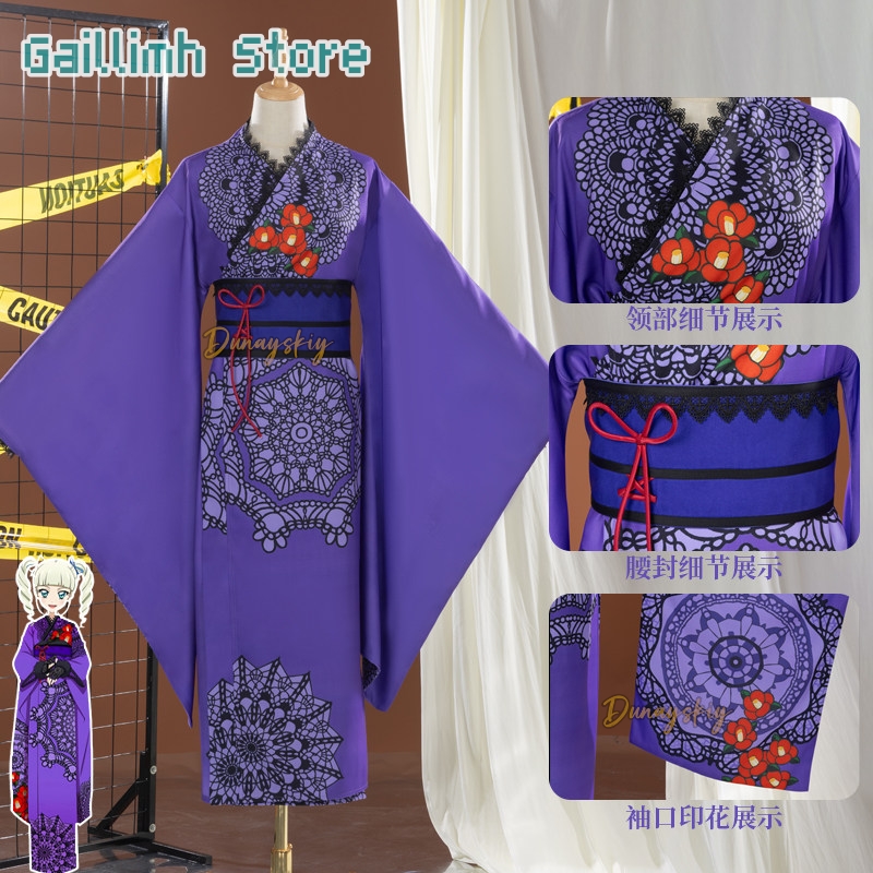 ไอคัตสึ! ชุดคอสเพลย์ยูริกะ โทโ - Cosplay Prop Pattern บทวิจารณ์และราคา