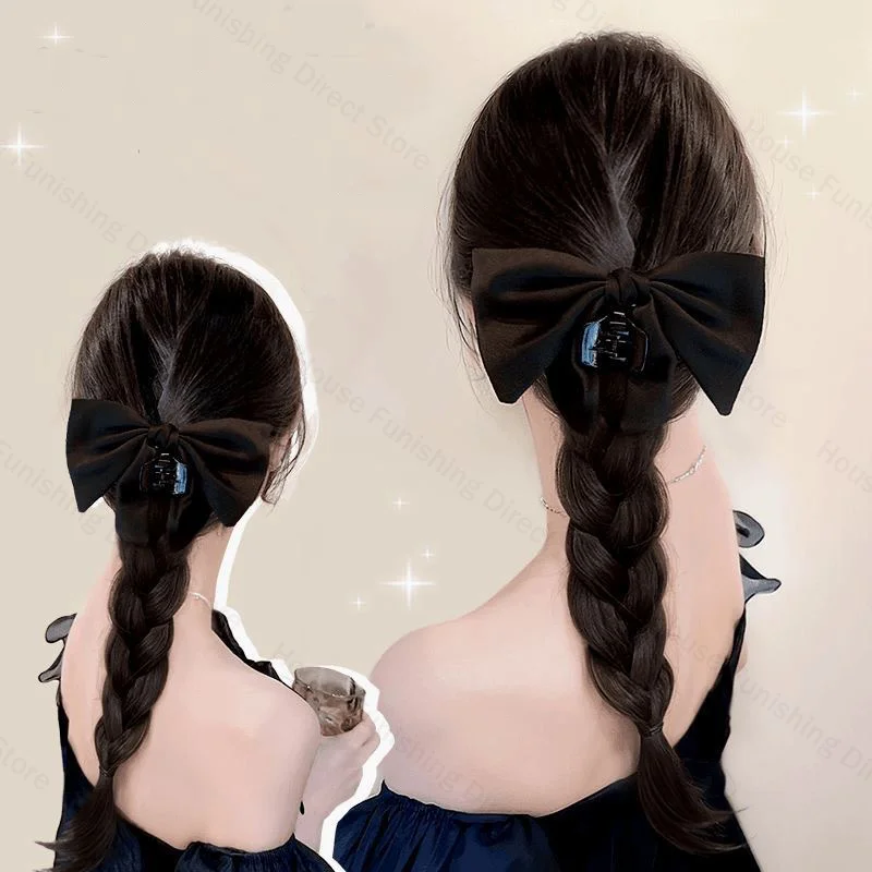 ใหม่ Claw คลิปโบว์วิกผมผมหางม้ - Cosplay Prop Bow บทวิจารณ์และราคา