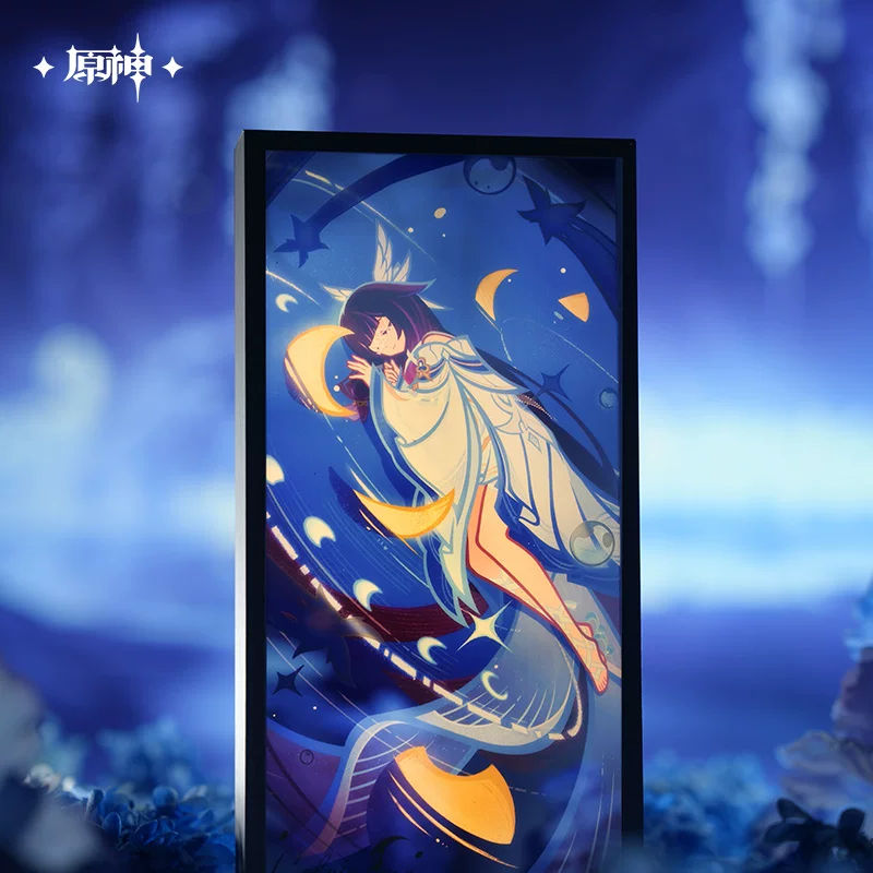 miHoYo ของแท้จากทางการ เกนชิน  - Cosplay Prop Painting บทวิจารณ์และราคา