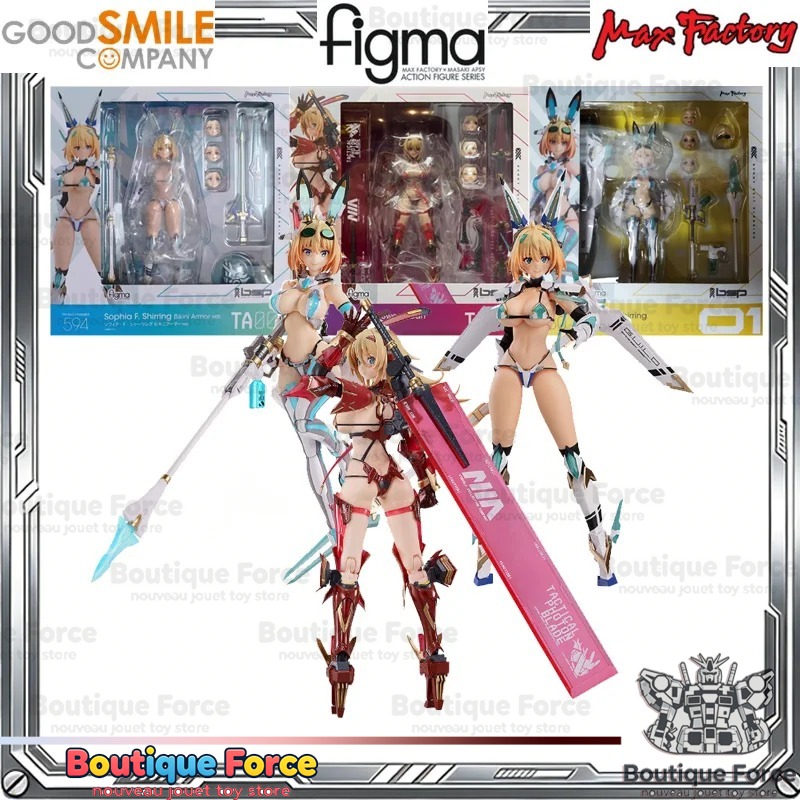 Good Smile Company figma BUNNY - Good Smile Company Figma บทวิจารณ์และราคา