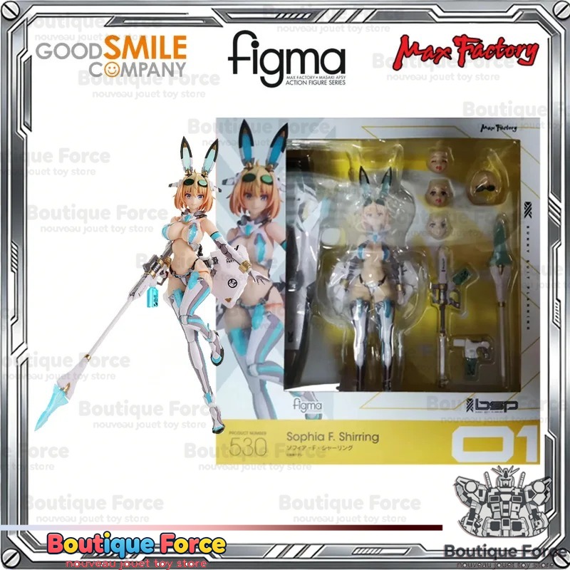 Good Smile Company figma BUNNY - Good Smile Company Figma บทวิจารณ์และราคา