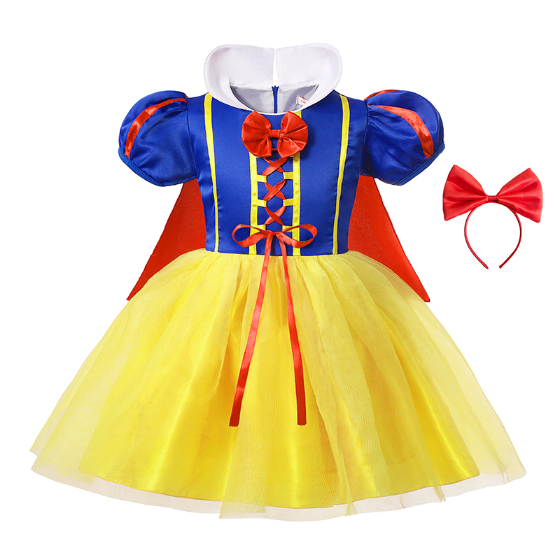 ชุดเจ้าหญิงสโนว์ไวท์เด็กสาวเคร - Cosplay Prop Bow บทวิจารณ์และราคา