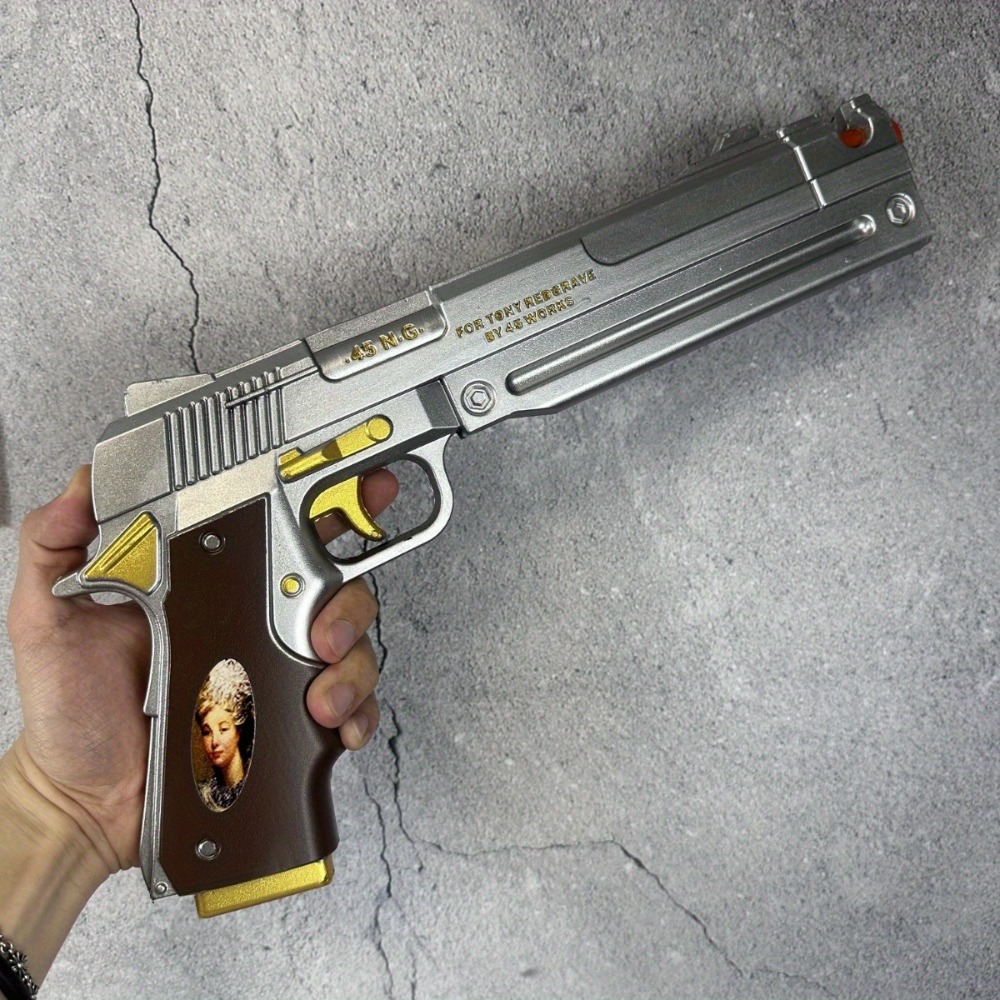 ปืนพก PU Dante ขนาด 15 นิ้ว จา - Cosplay Prop Display บทวิจารณ์และราคา