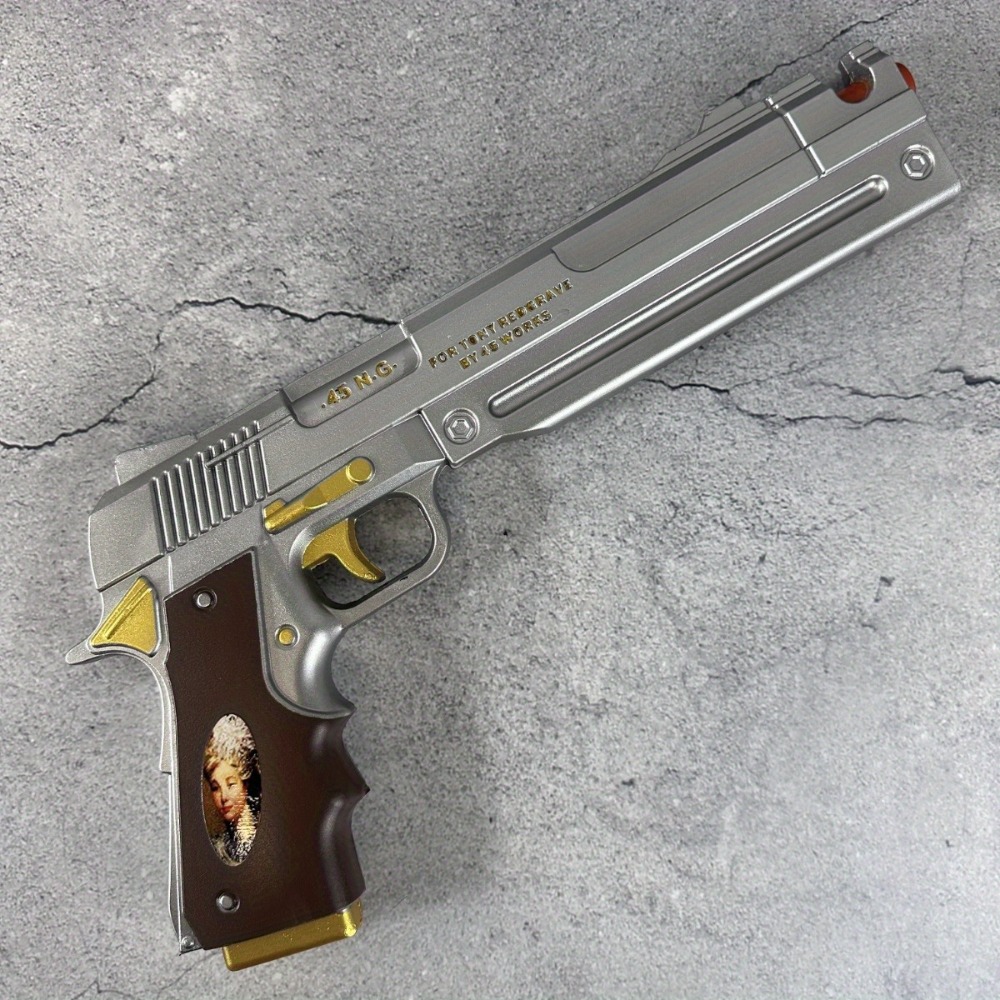 ปืนพก PU Dante ขนาด 15 นิ้ว จา - Cosplay Prop Display บทวิจารณ์และราคา