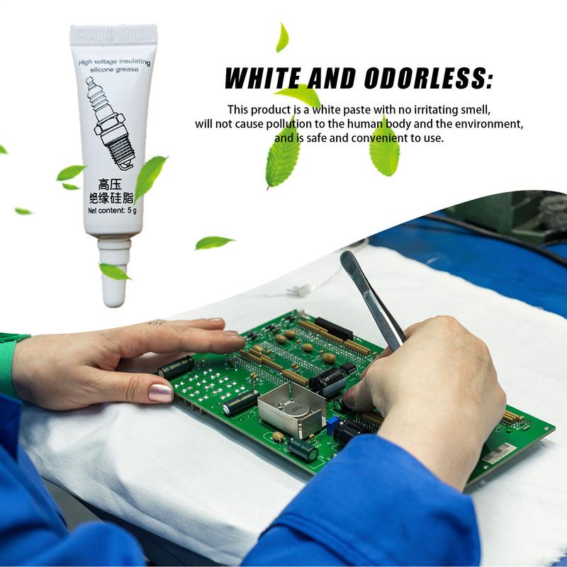 จาระบีอิเล็กทริกรถยนต์ฉนวนไฟฟ้ - Contact Cement Glue บทวิจารณ์และราคา