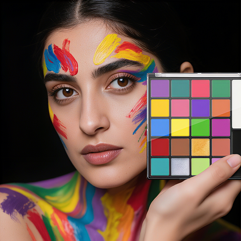 ชุดสีเพ้นท์หน้าและผิวกาย 22 สี - Body Paint Sfx บทวิจารณ์และราคา