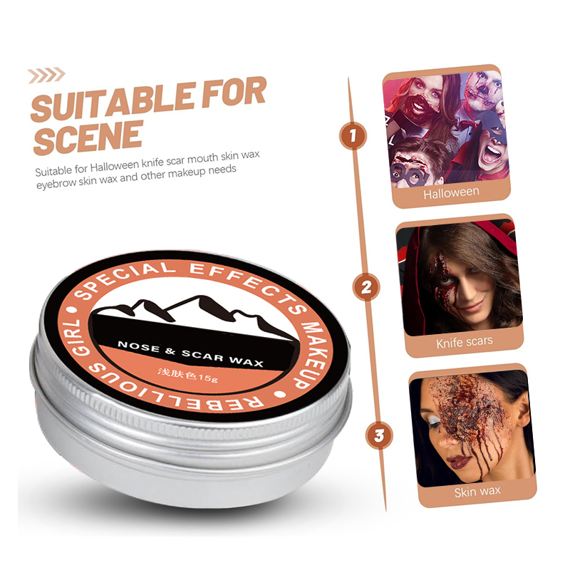 15 กรัม แต่งหน้าเอฟเฟกต์พิเศษท - Body Paint Sfx บทวิจารณ์และราคา