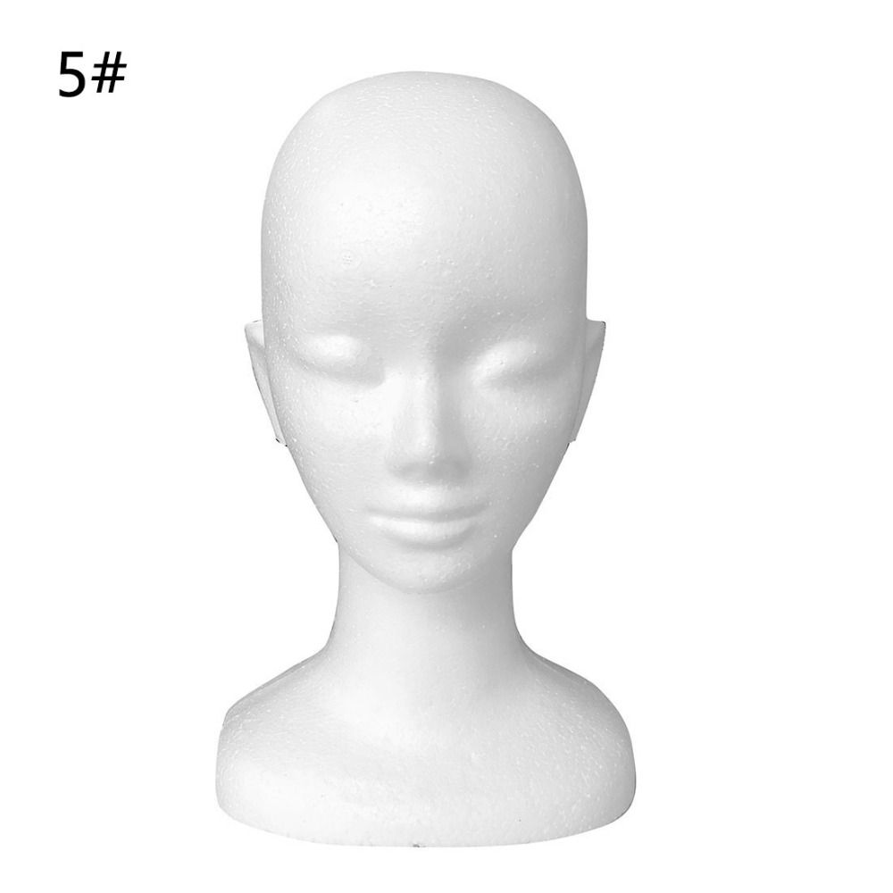 หัวหุ่นโชว์แว่นตา หุ่นจำลองศีร - Cosplay Prop Foam บทวิจารณ์และราคา