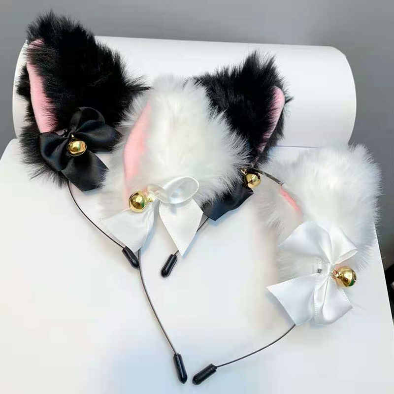 เซ็กซี่แมวหูสําหรับหญิงสาวลูกไ - Cosplay Prop Bow บทวิจารณ์และราคา
