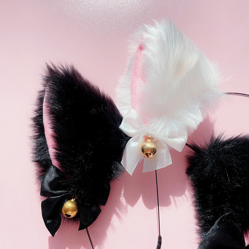 เซ็กซี่แมวหูสําหรับหญิงสาวลูกไ - Cosplay Prop Bow บทวิจารณ์และราคา