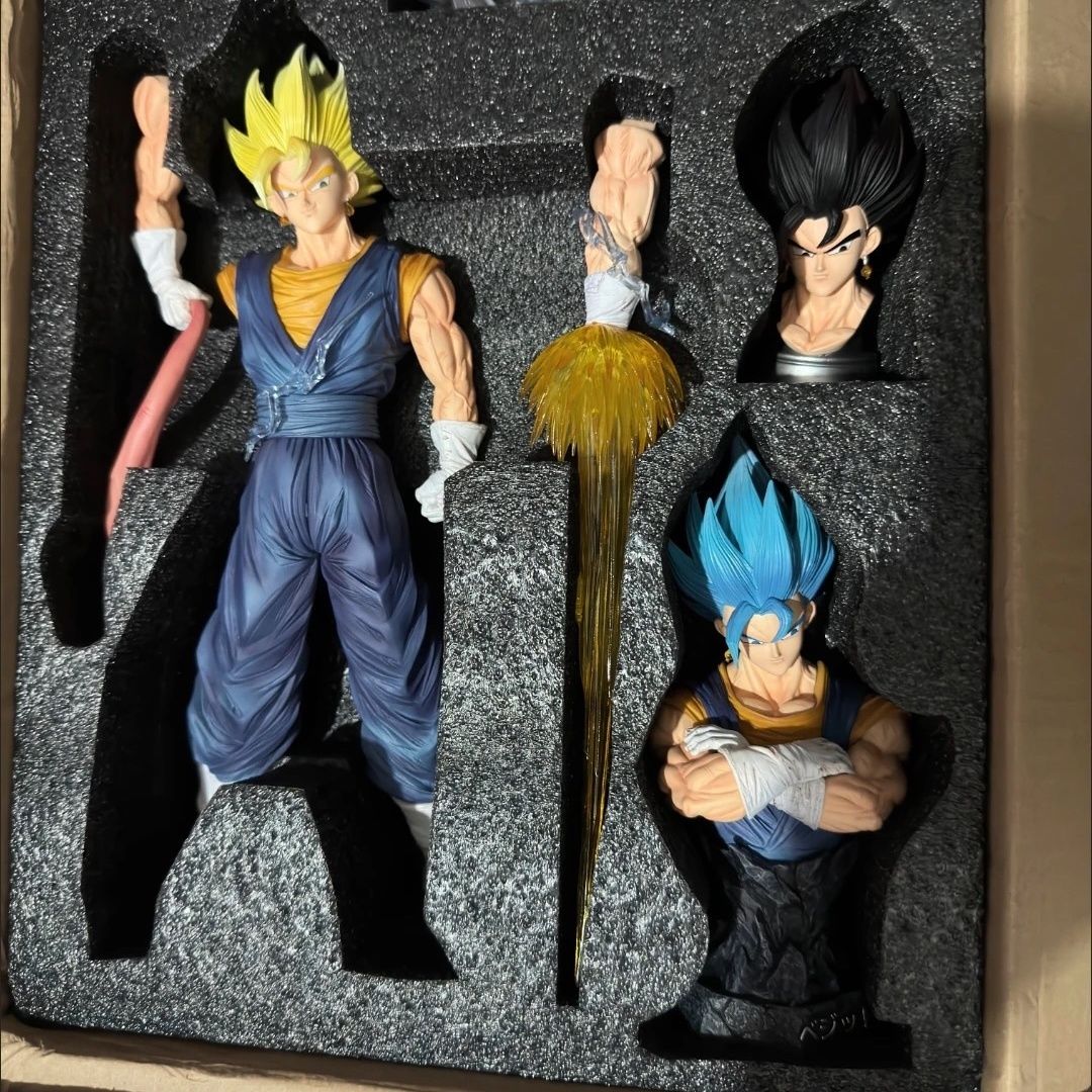 ชุดฟิกเกอร์นักรบอนิเมะ หัวเปลี - Cosplay Prop Display บทวิจารณ์และราคา