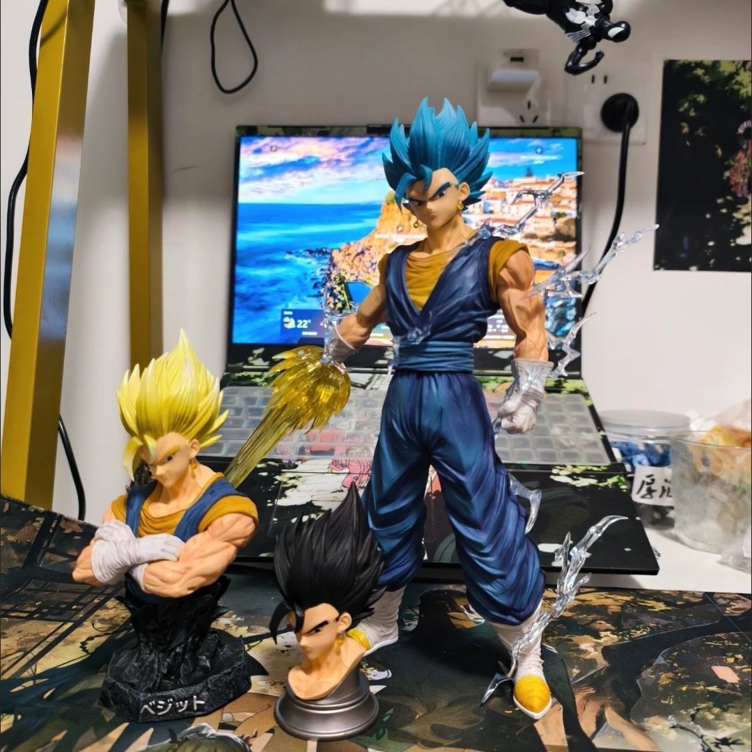 ชุดฟิกเกอร์นักรบอนิเมะ หัวเปลี - Cosplay Prop Display บทวิจารณ์และราคา