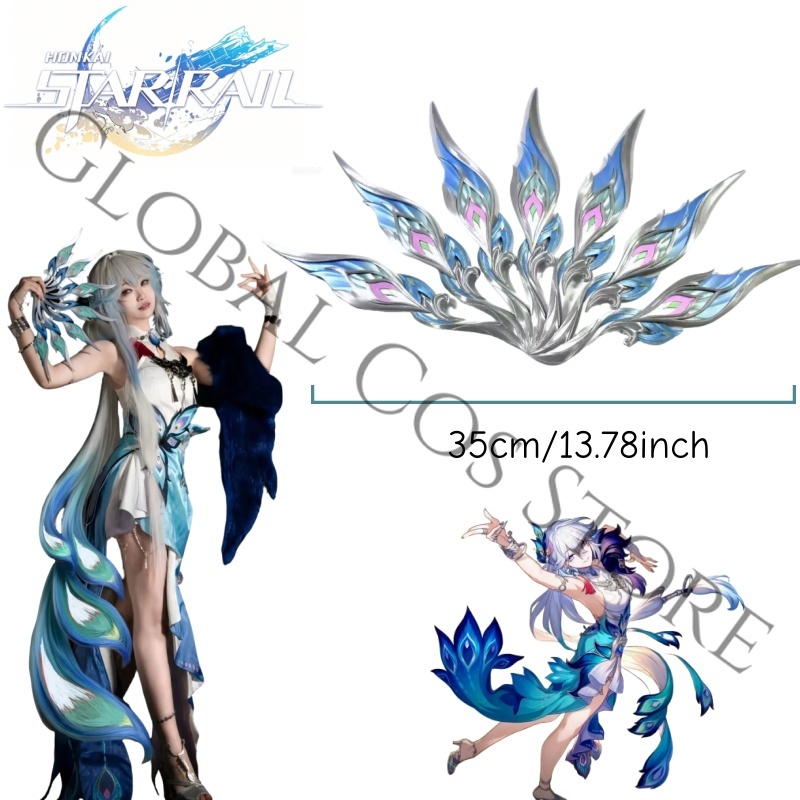 ฮอนไค: สตาร์เรล หยาว กวง คอสเพ - Cosplay Prop Blueprints บทวิจารณ์และราคา