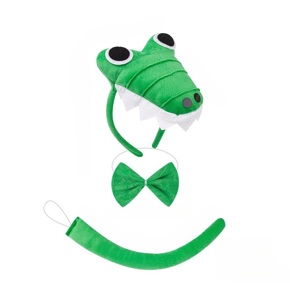 สัตว์จระเข้ไดโนเสาร์เต่าแถบคาด - Cosplay Prop Bow บทวิจารณ์และราคา